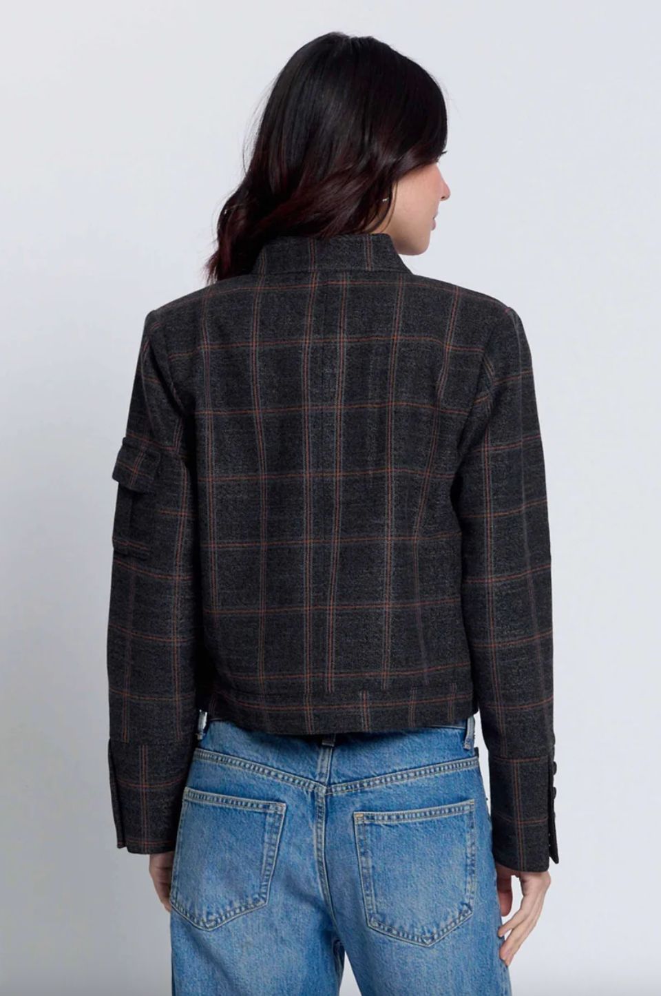 Central Park West Lyla Military Jacket