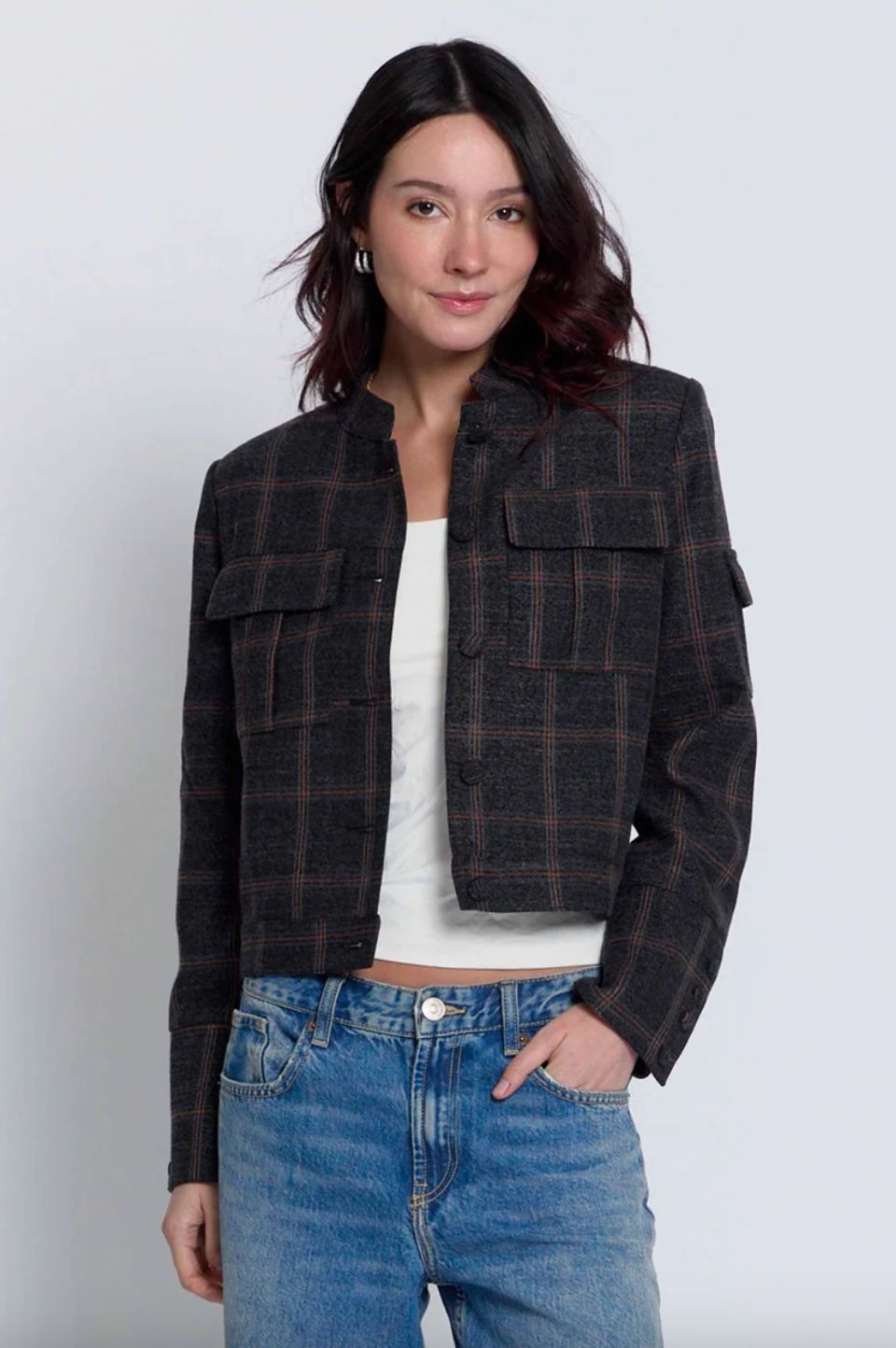 Central Park West Lyla Military Jacket