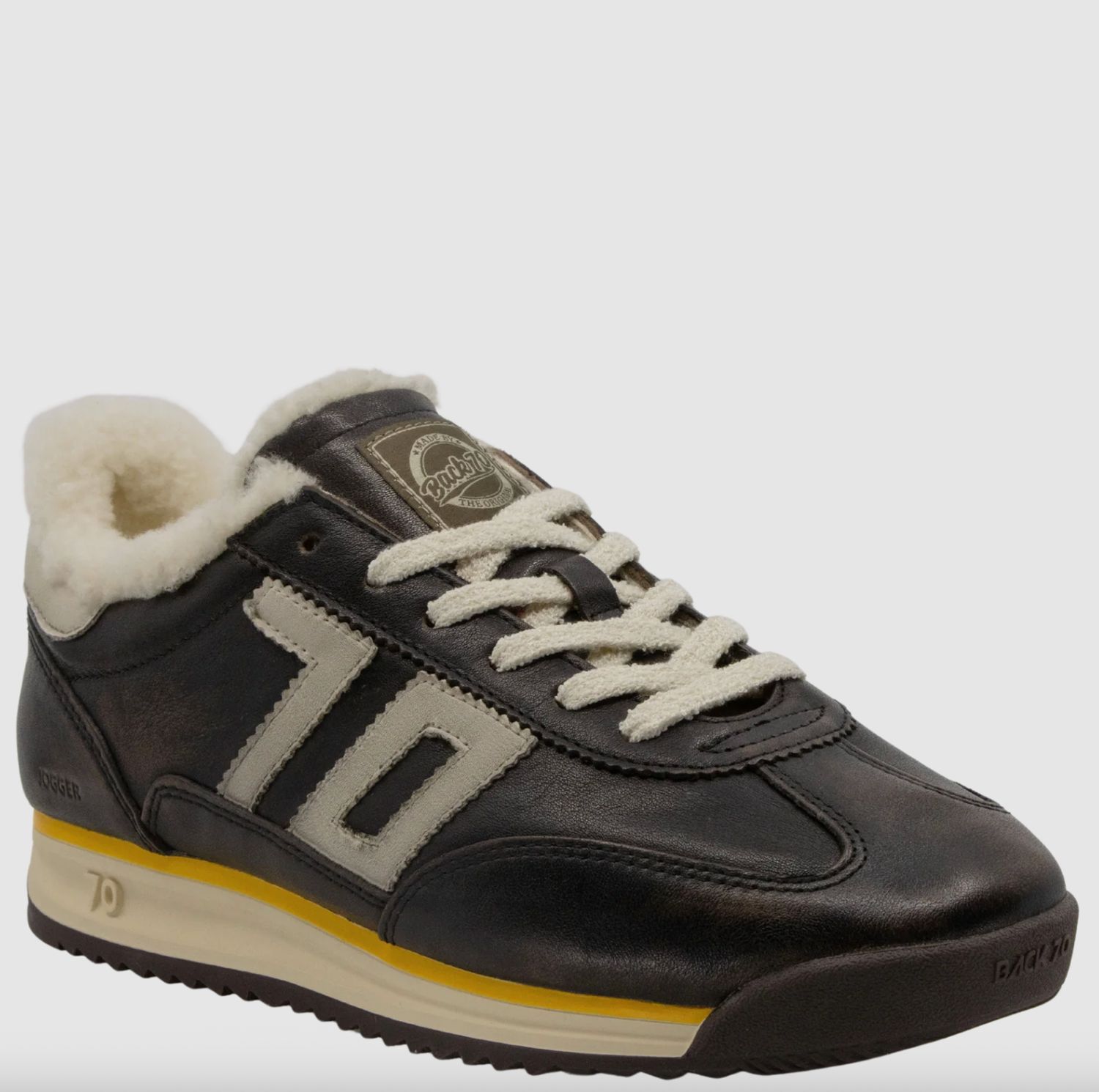 Back 70 Jogger in Taupe Butter