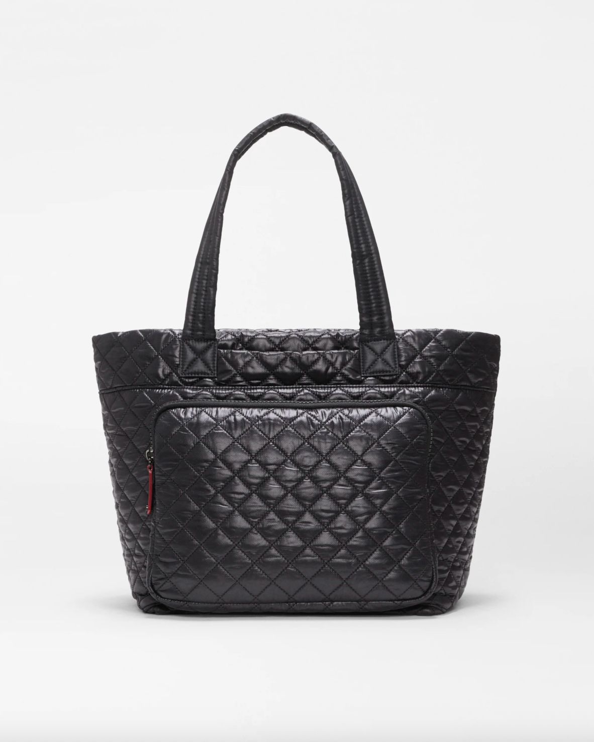 MZ Wallace Medium Metro Travel Tote in Black
