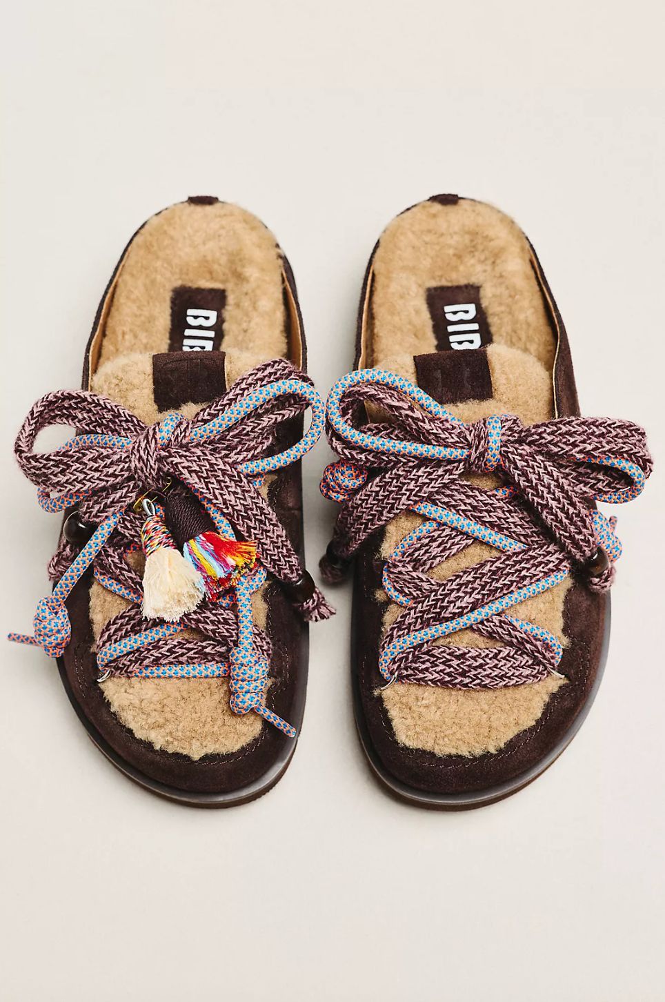 Bibi Lou Cori Sherpa Mule
