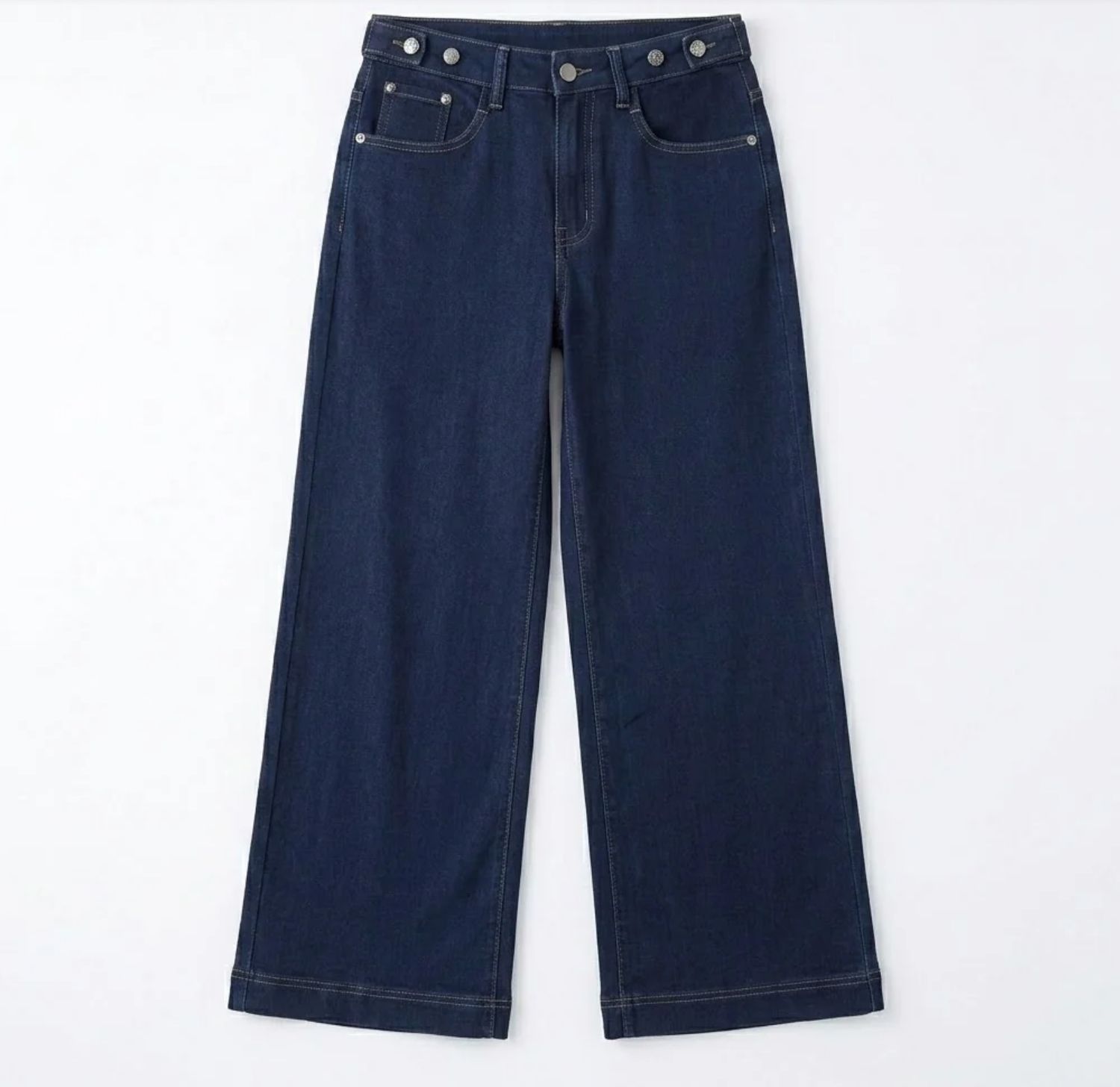 Bevy Flog Jodi Dark Denim Pant