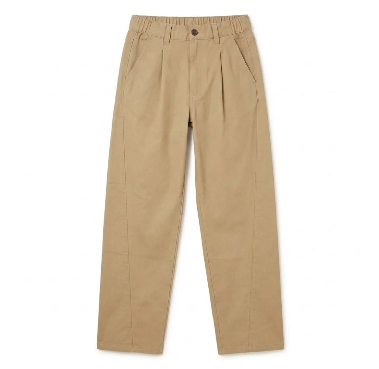 Bevy Flog Tifani Pant in Golden Camel