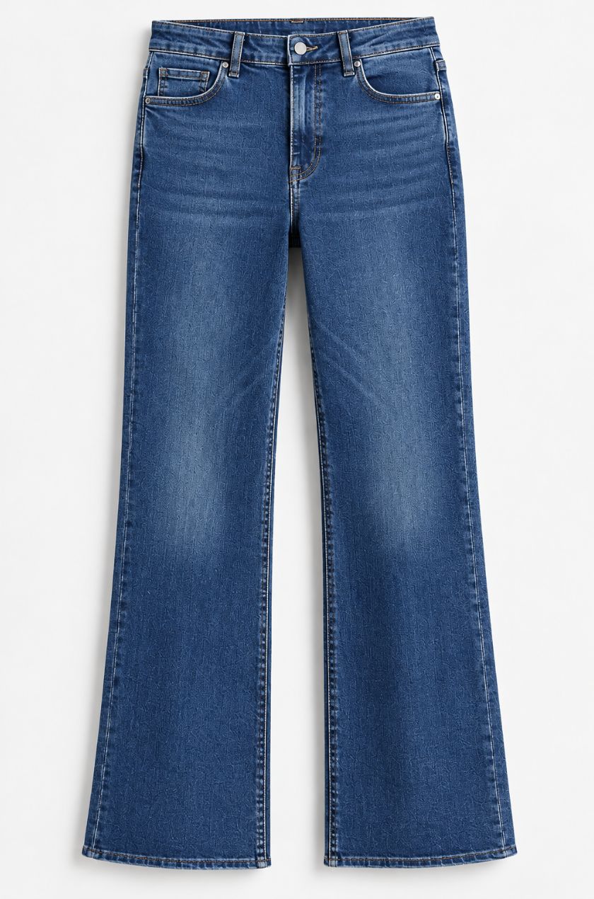 Bevy Flog Amy Dark Denim Pant