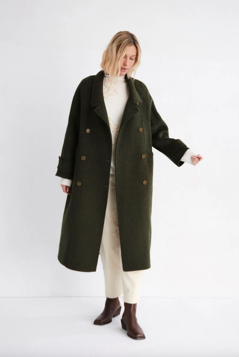Mus &amp; Bombon Dew Double Long Coat