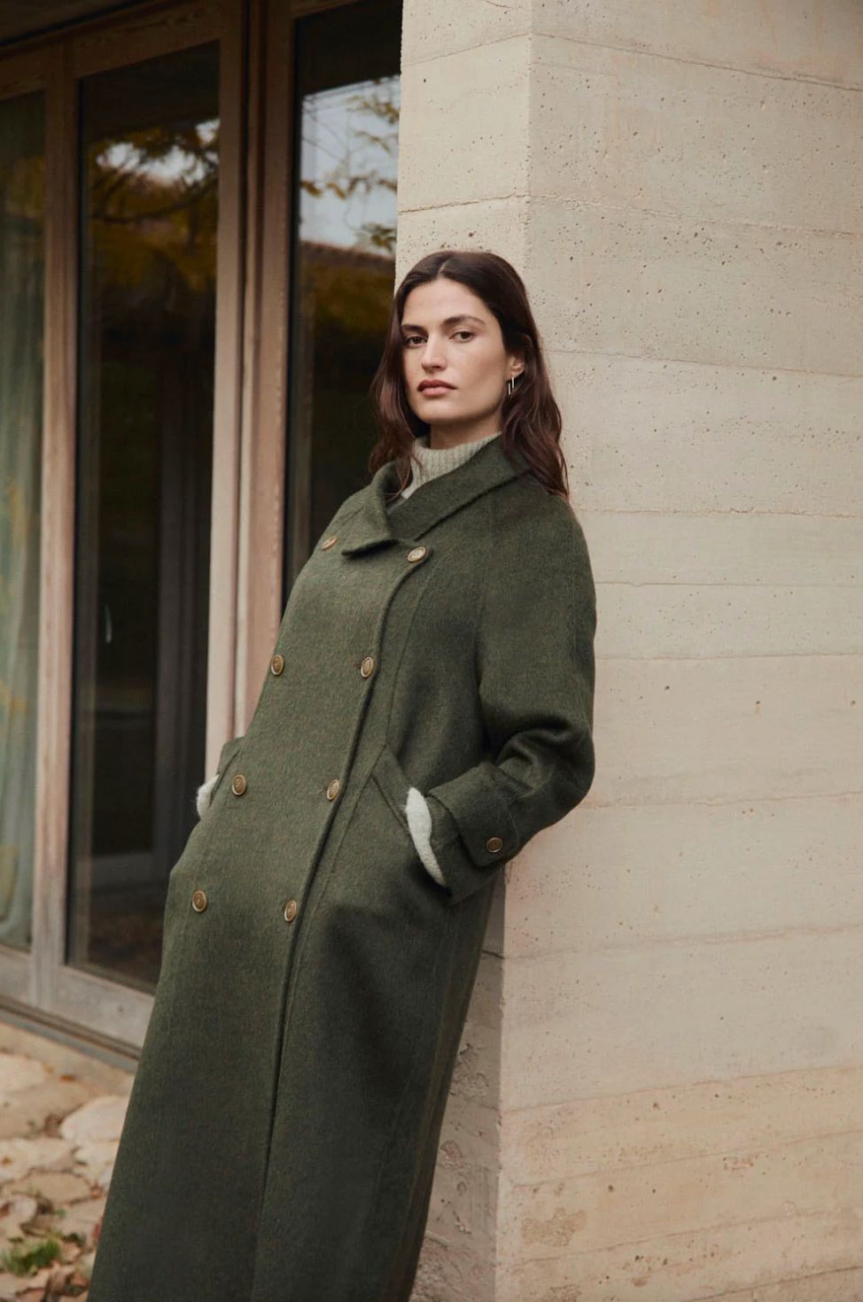 Mus &amp; Bombon Dew Double Long Coat