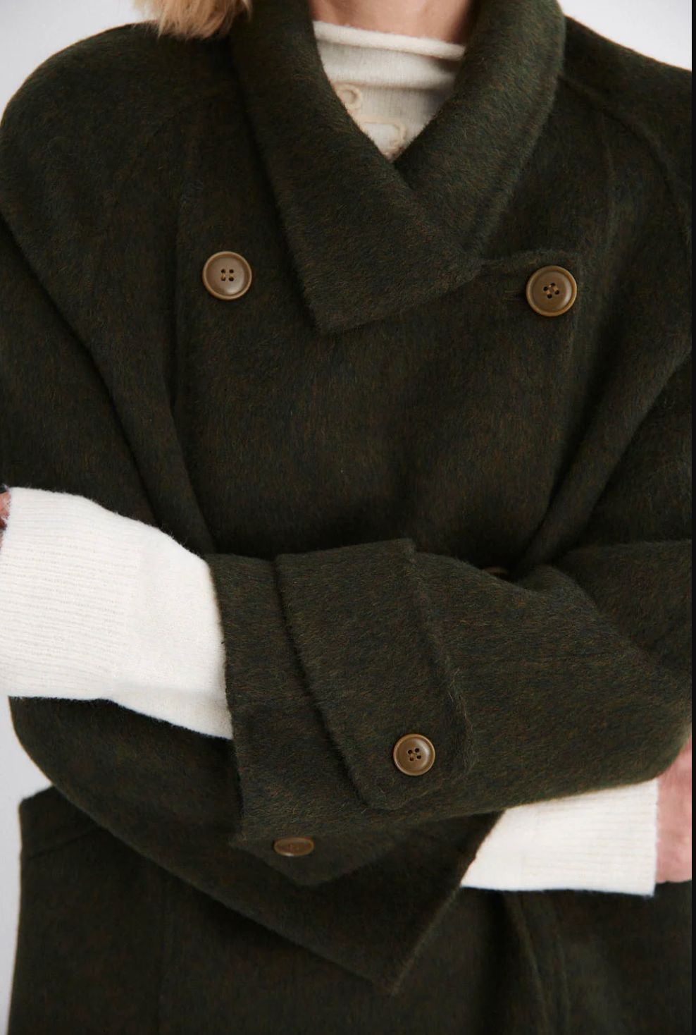 Mus &amp; Bombon Dew Double Long Coat