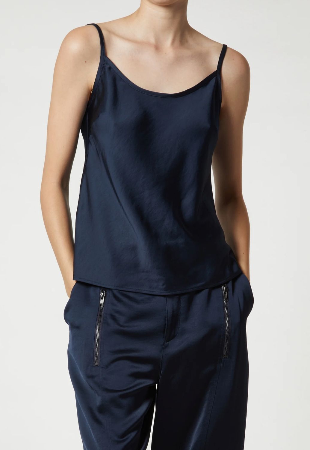 Saint Art Elliot Cami, Color: Navy, Size: XS