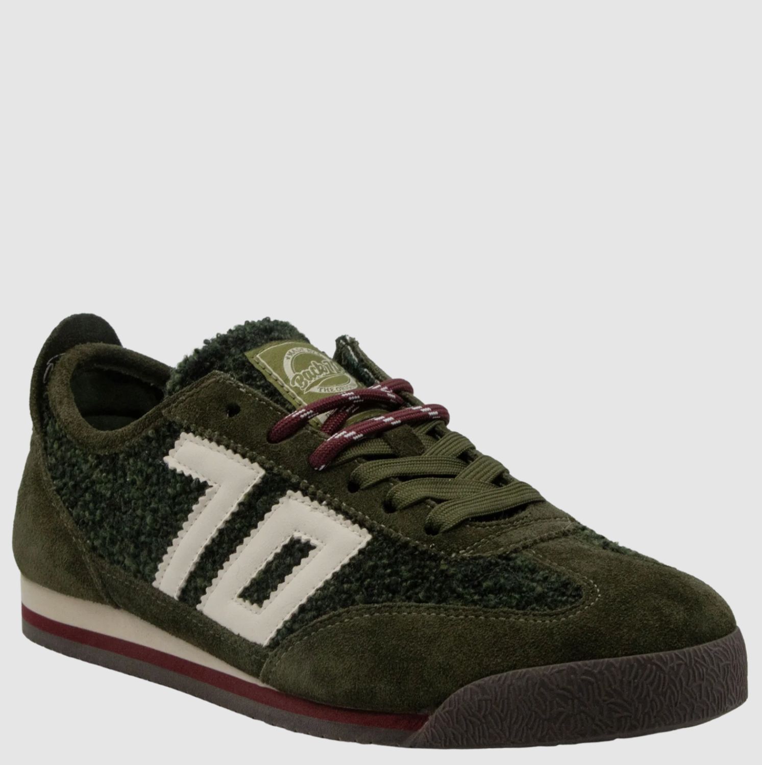 Back 70 Leon Sneaker in Forest