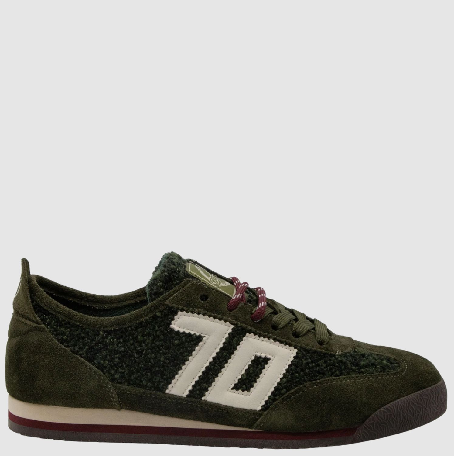 Back 70 Leon Sneaker in Forest