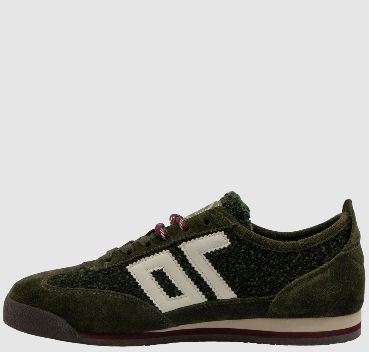 Back 70 Leon Sneaker in Forest