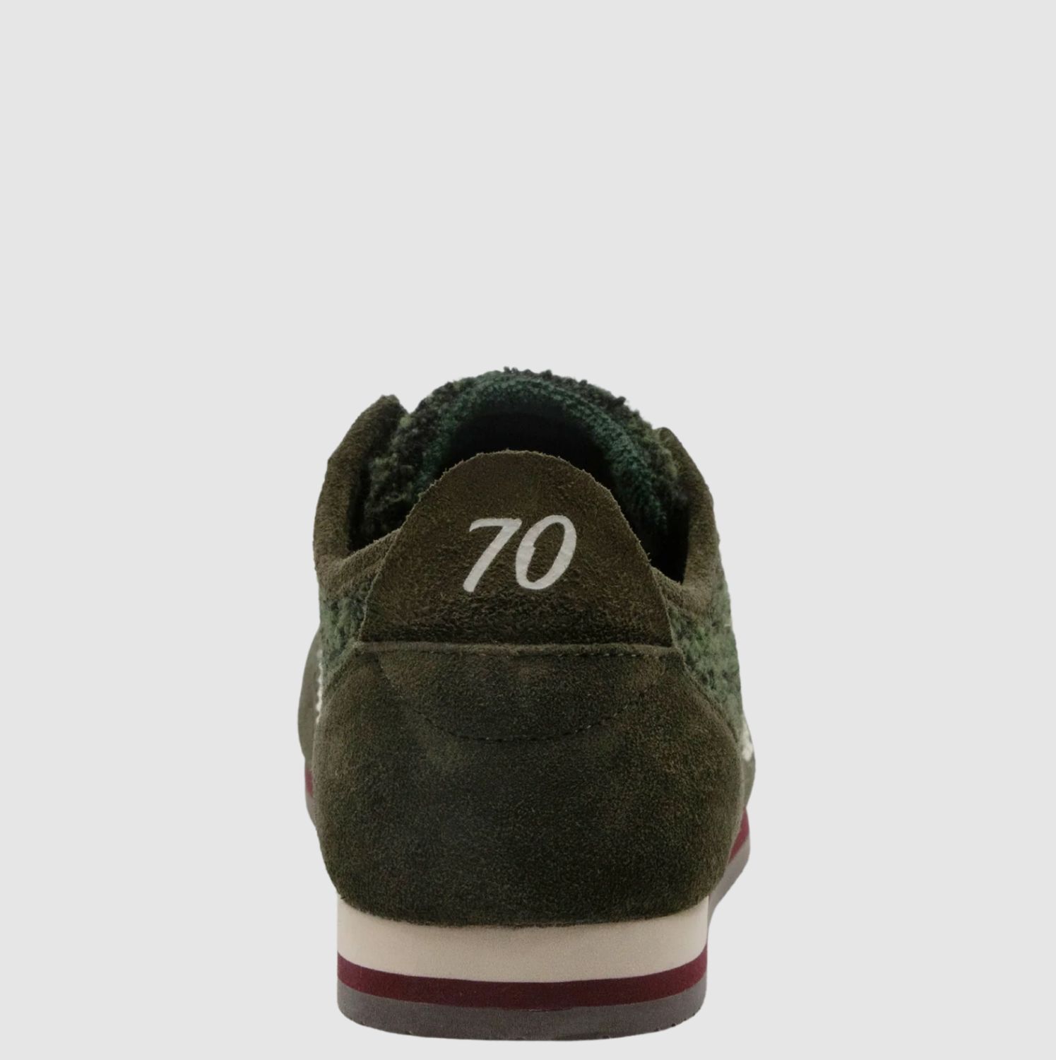 Back 70 Leon Sneaker in Forest