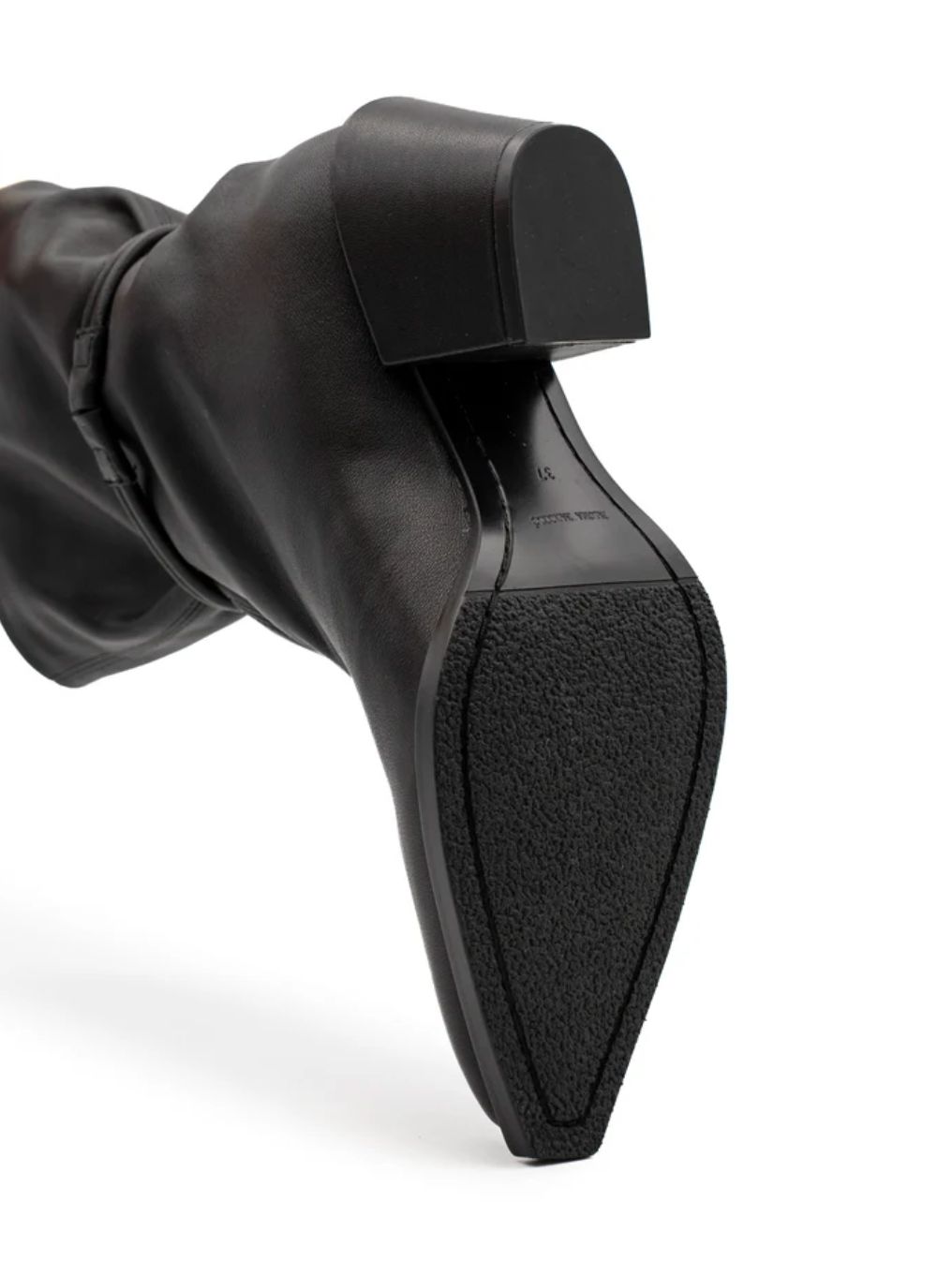 Paloma Samantha Nappa Black Ankle Boot