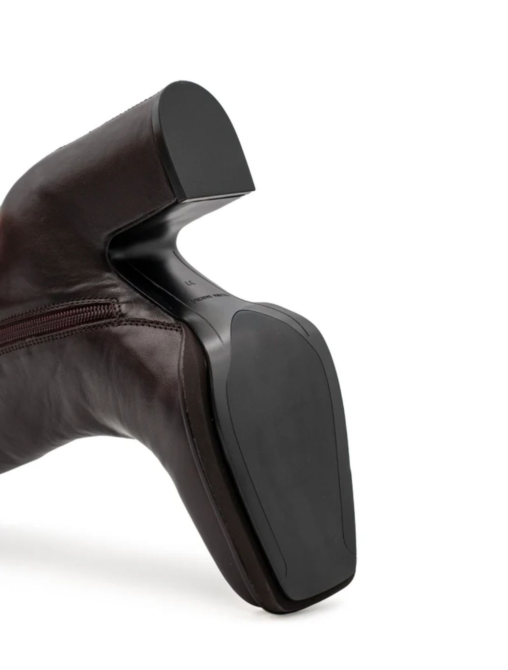 Paloma Barcelo Arya Boot in Burgundy