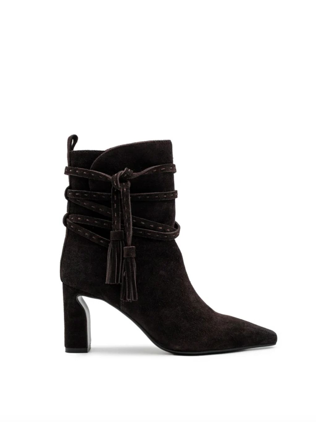 Paloma Barcelo Maggie Suede Tassle Boot