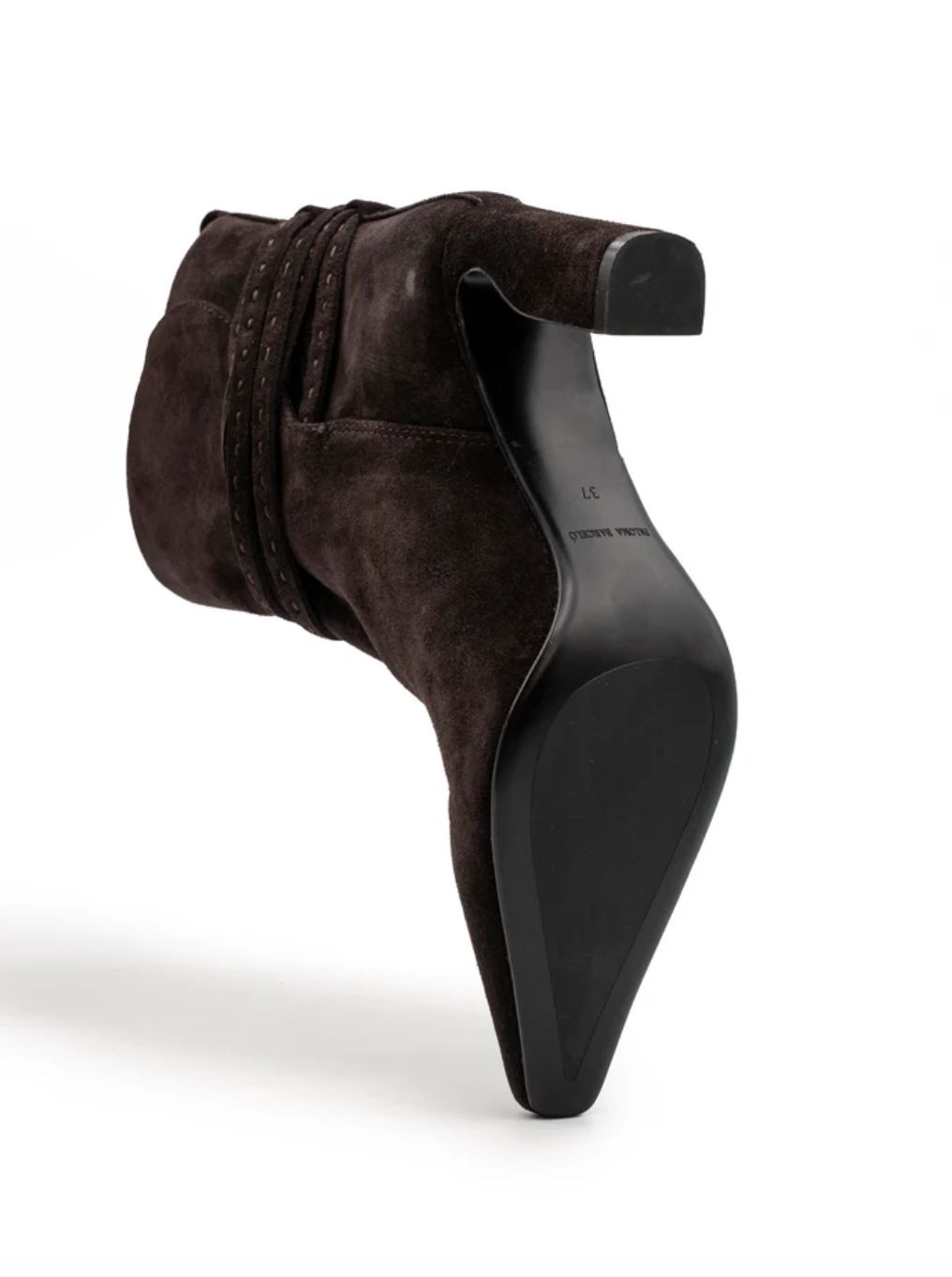 Paloma Barcelo Maggie Suede Tassle Boot