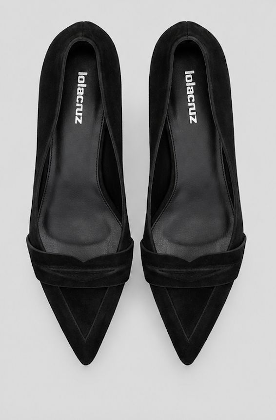Lola Cruz Gemma Pump