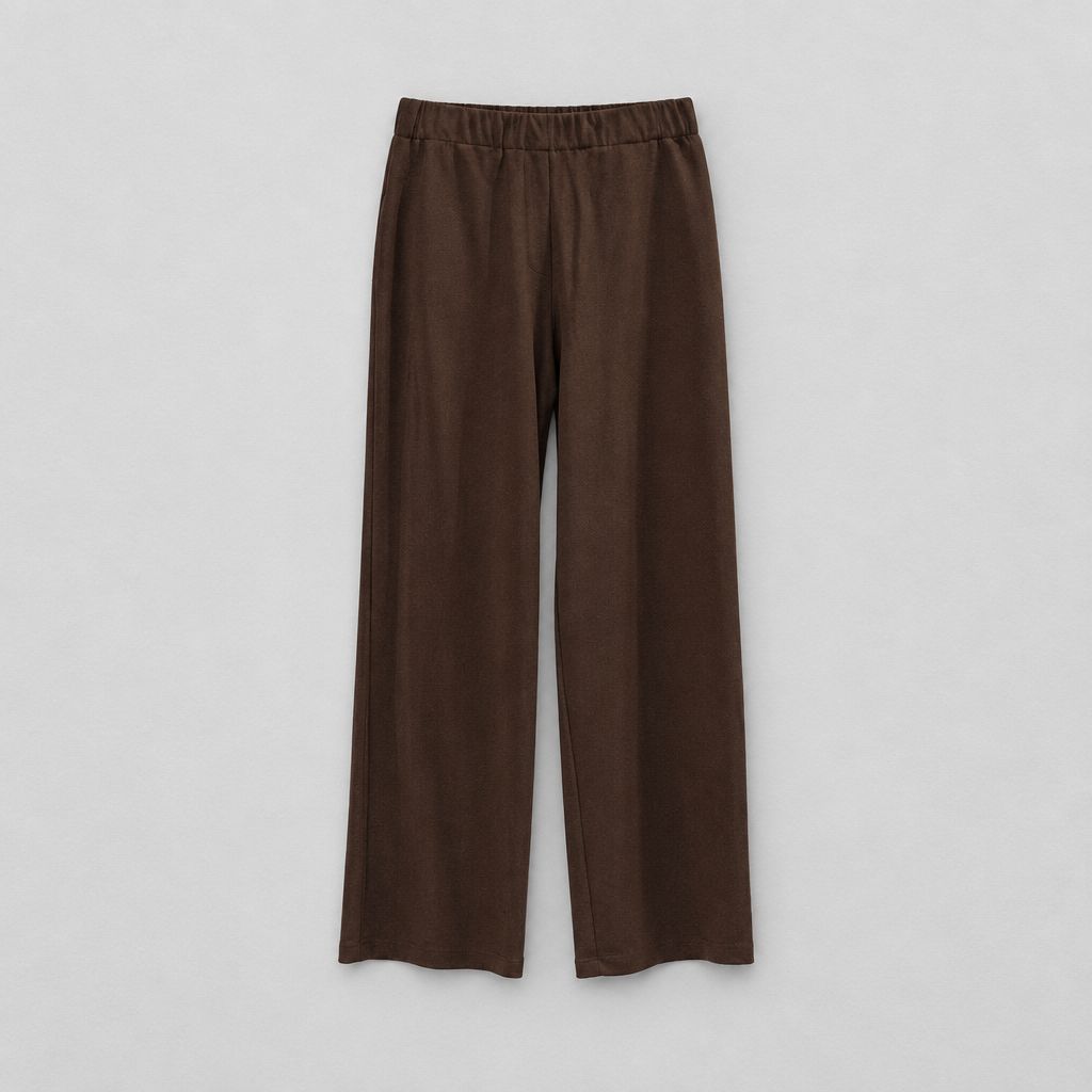 Uli Schneider Micro Jersey Flare Pant