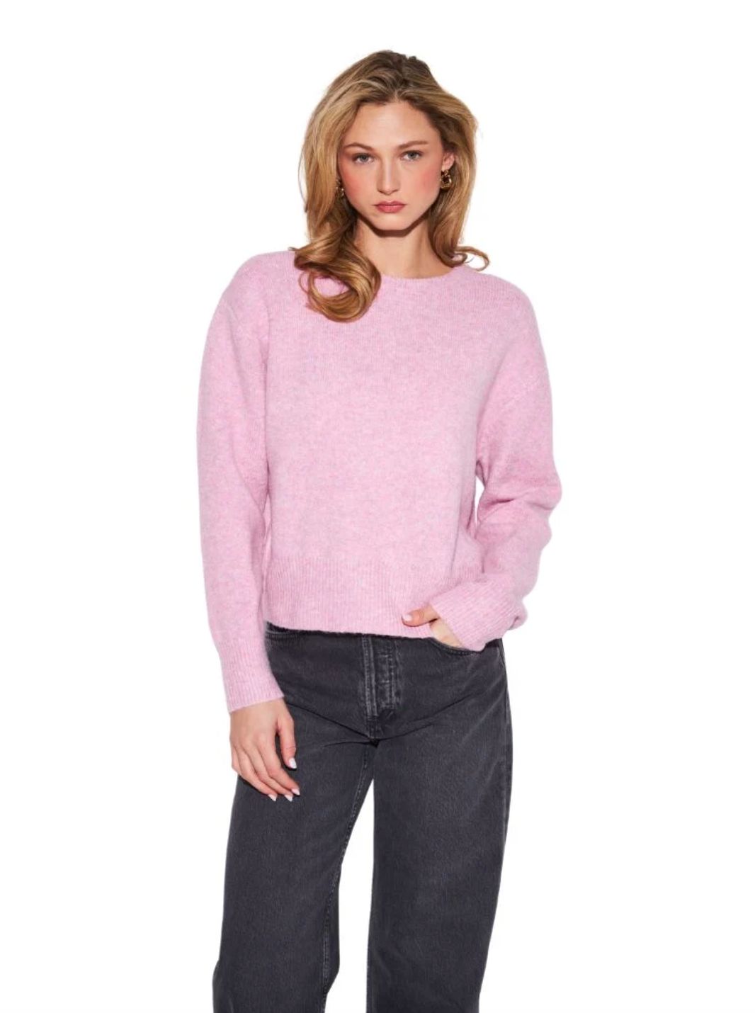 John &amp; Jenn Wilfred Sweater In Petal