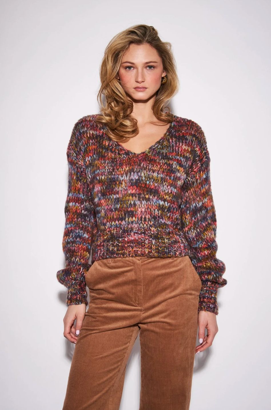 John &amp; Jenn Rita Vintage Sweater