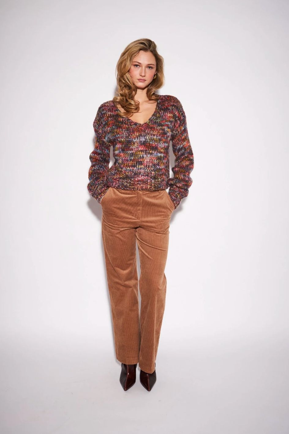 John &amp; Jenn Rita Vintage Sweater
