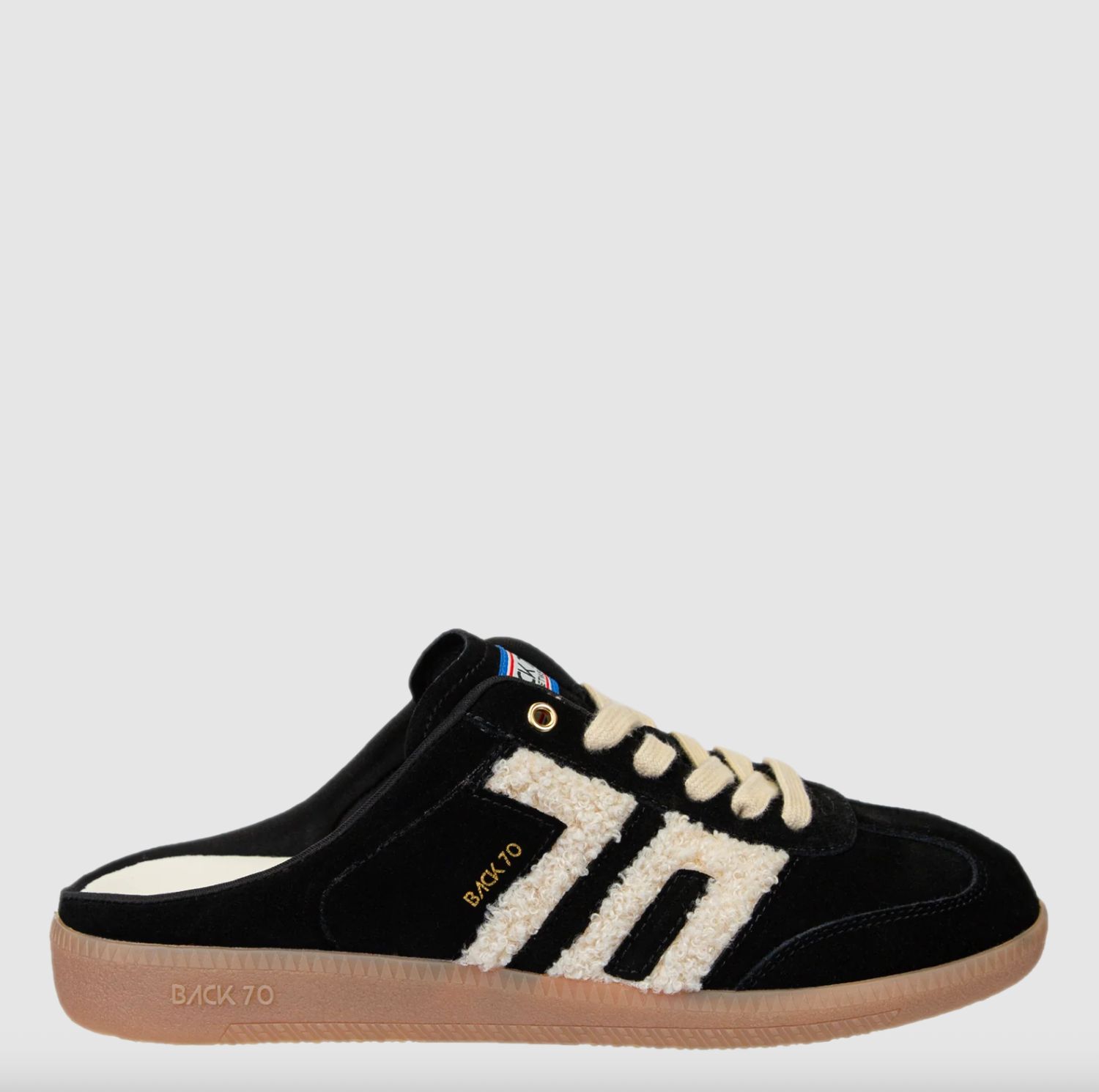 Back 70 Easter Mule Sneaker in Black