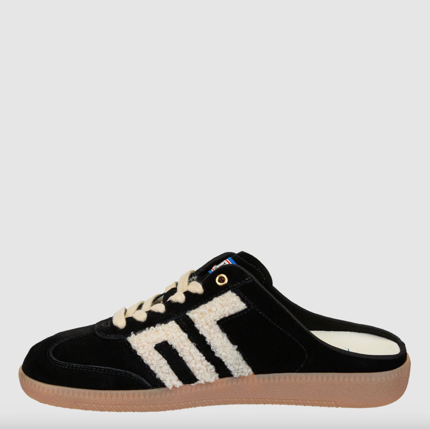 Back 70 Easter Mule Sneaker in Black