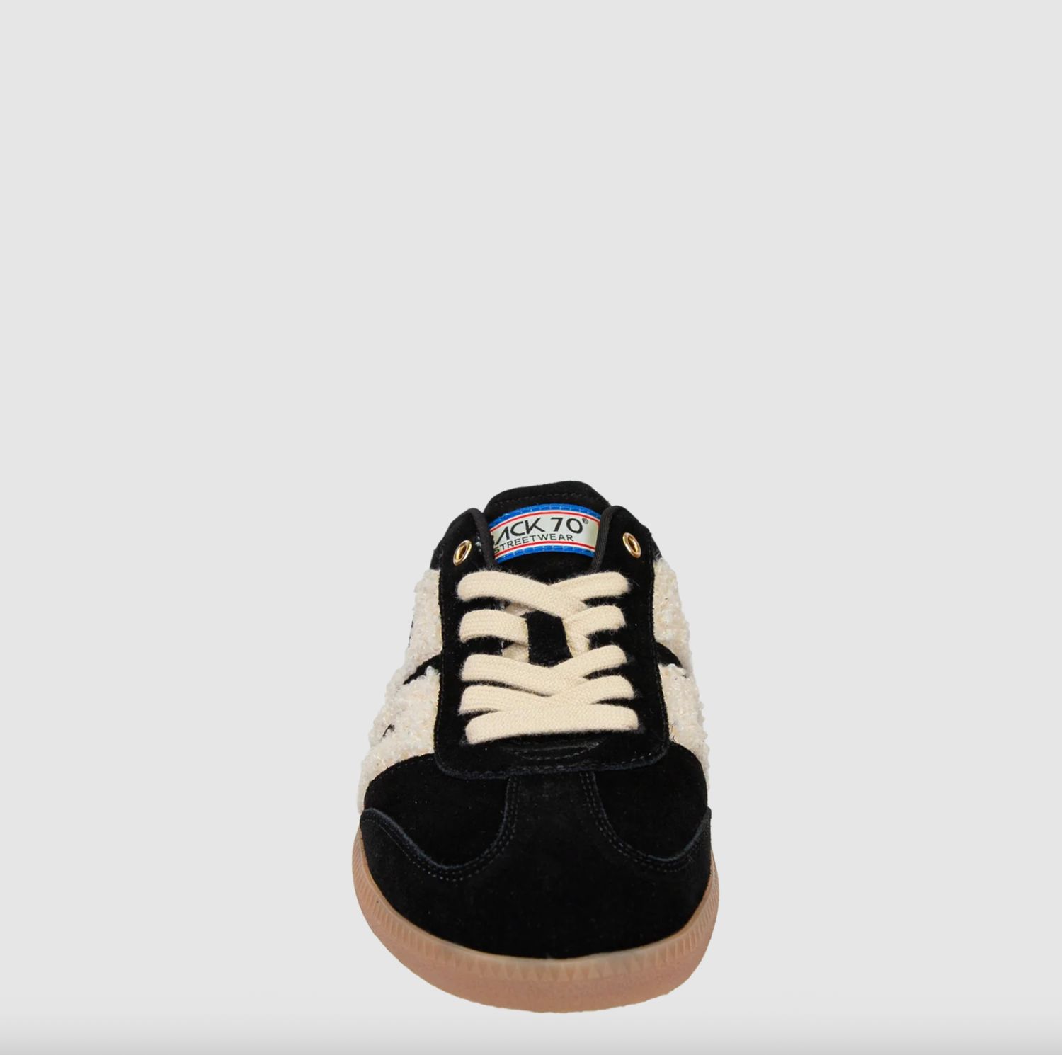 Back 70 Easter Mule Sneaker in Black