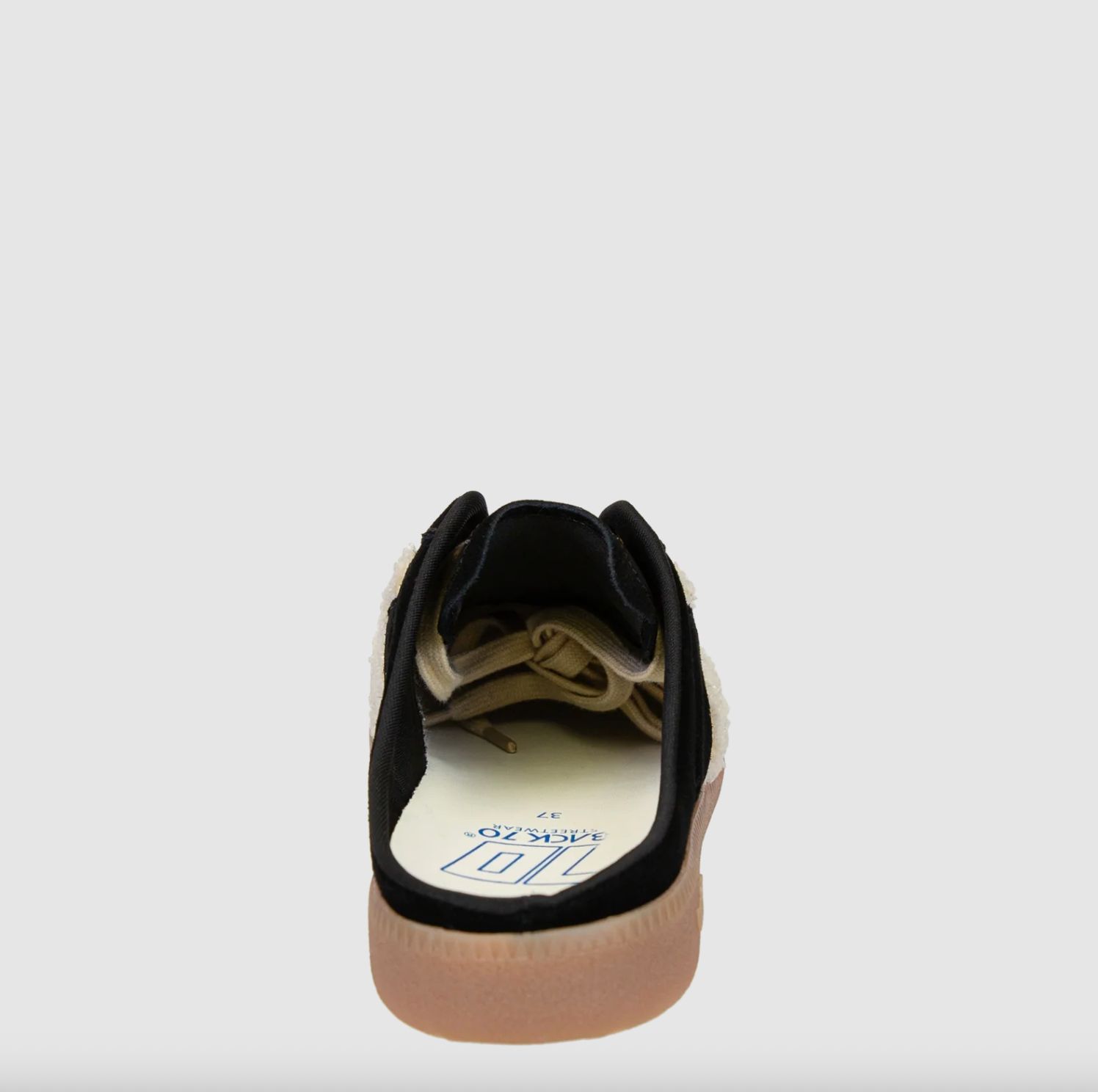 Back 70 Easter Mule Sneaker in Black