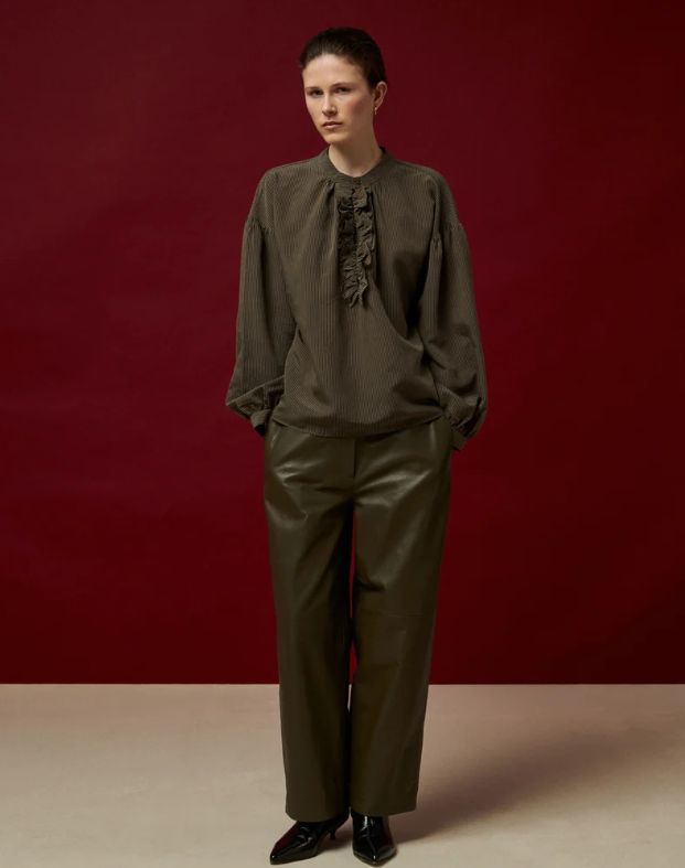 Bellepiece Courtney Blouse, Color: Empire, Size: XS