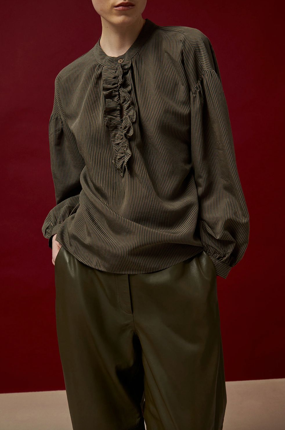 Bellepiece Courtney Blouse