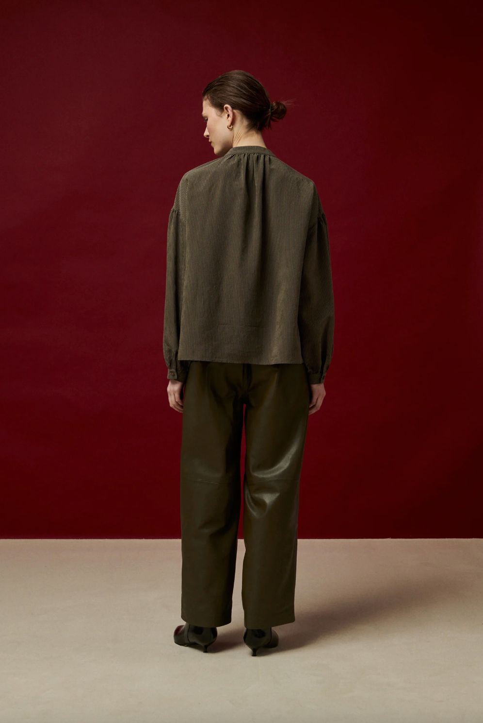 Bellepiece Conrad Leather Trouser