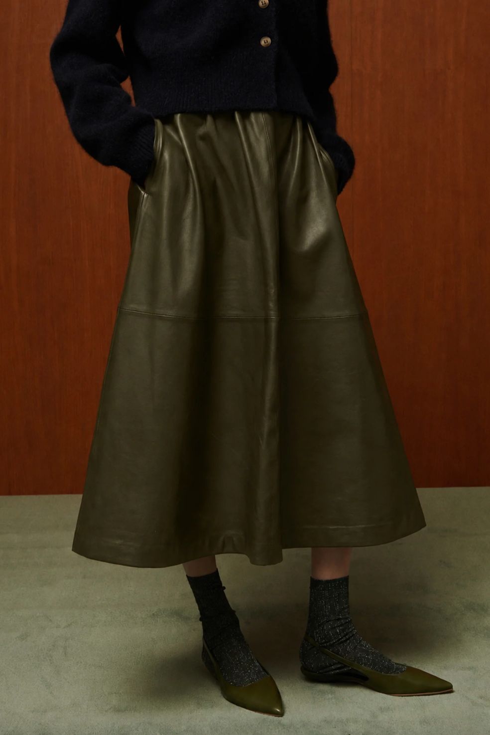 Bellepiece Claude Skirt