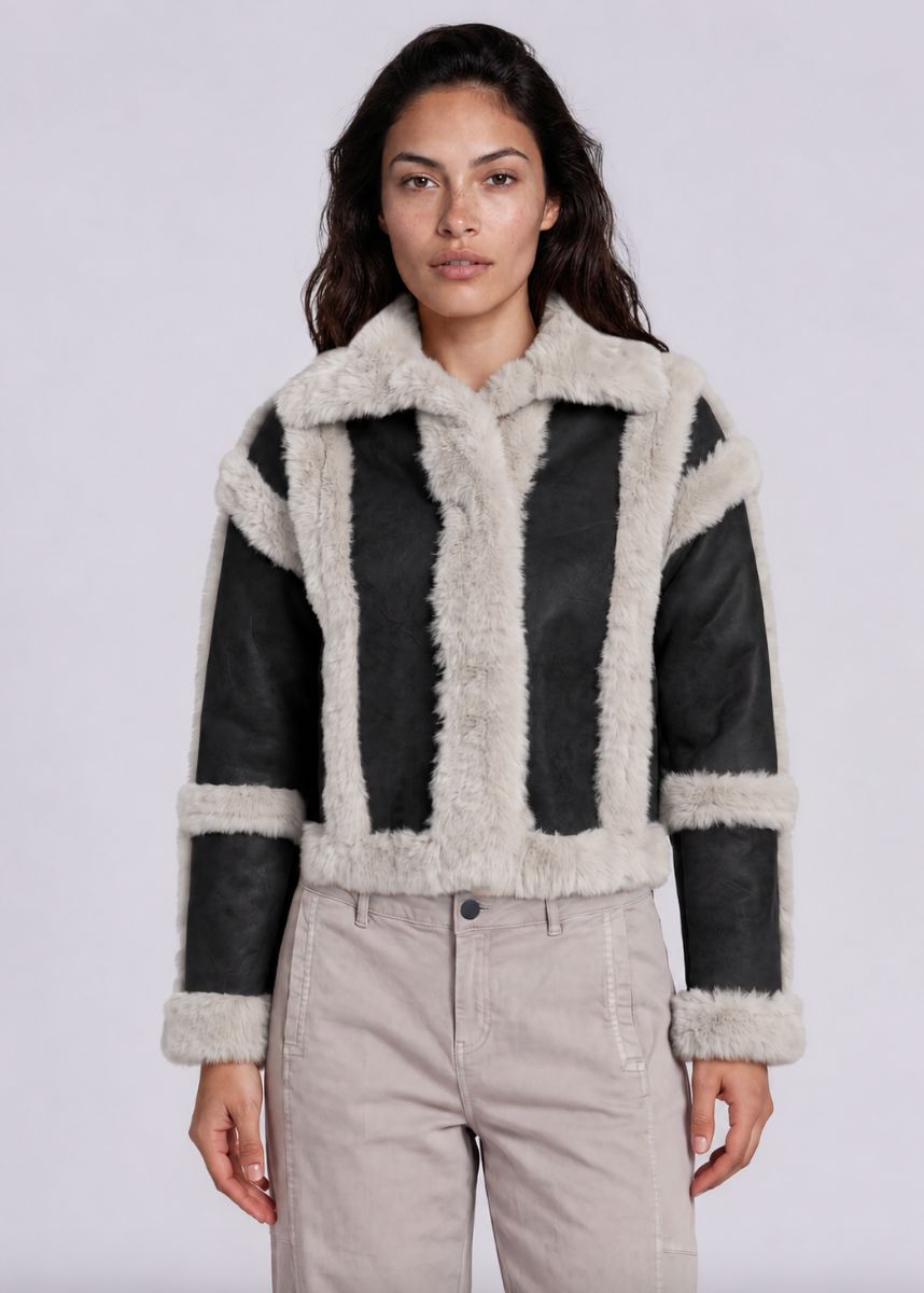 Marrakech Lorelei Vegan Jacket in Black
