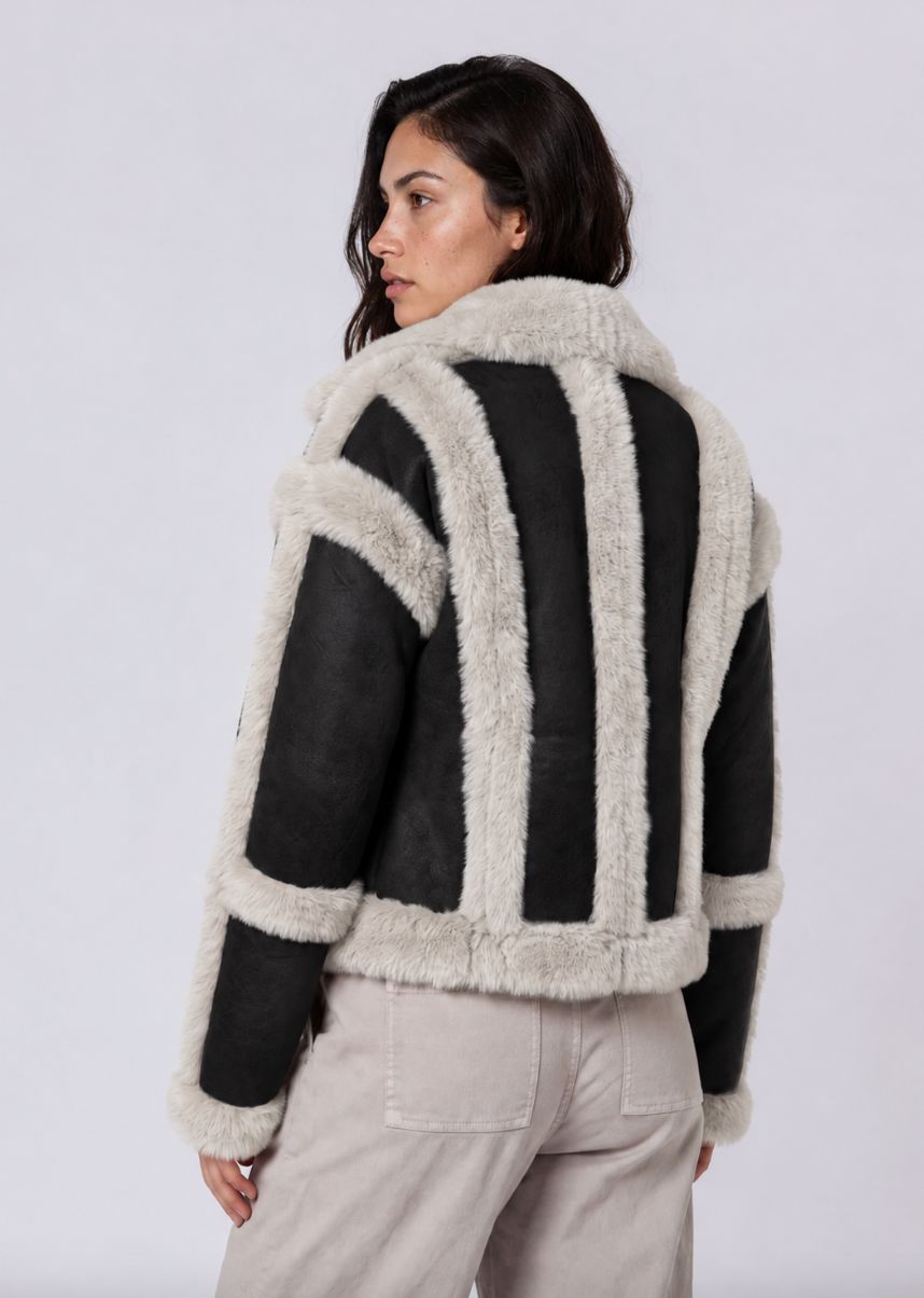 Marrakech Lorelei Vegan Jacket in Black