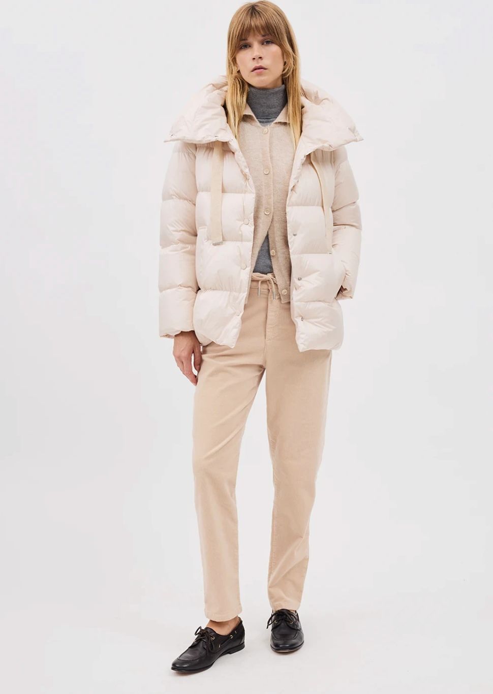 Biancalancia Collared Cardigan