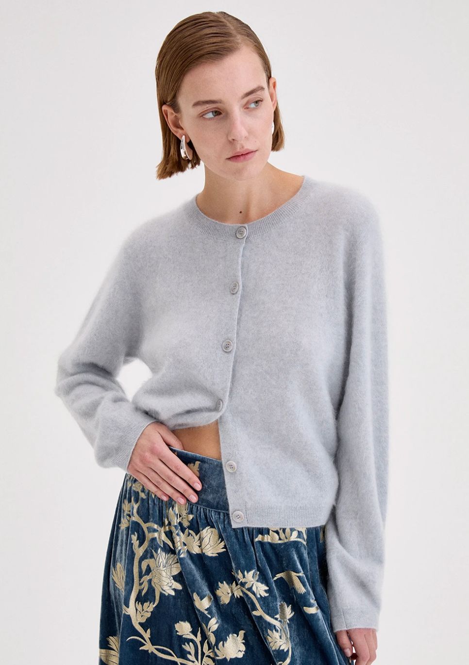 Biancalancia Button Front Cardigan
