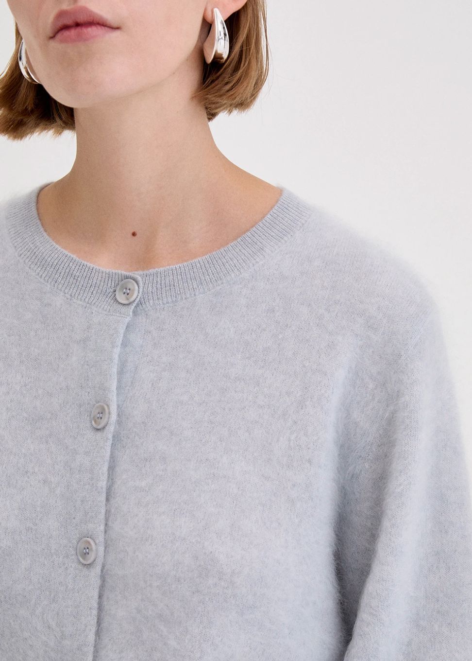 Biancalancia Button Front Cardigan