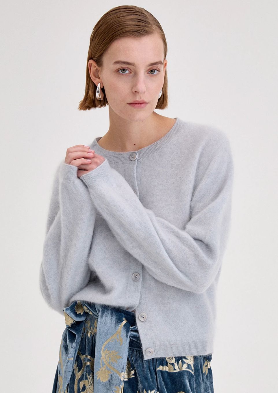 Biancalancia Button Front Cardigan
