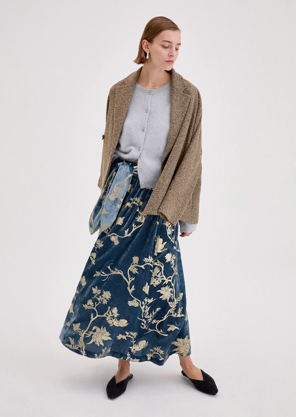 Biancalancia Button Front Cardigan