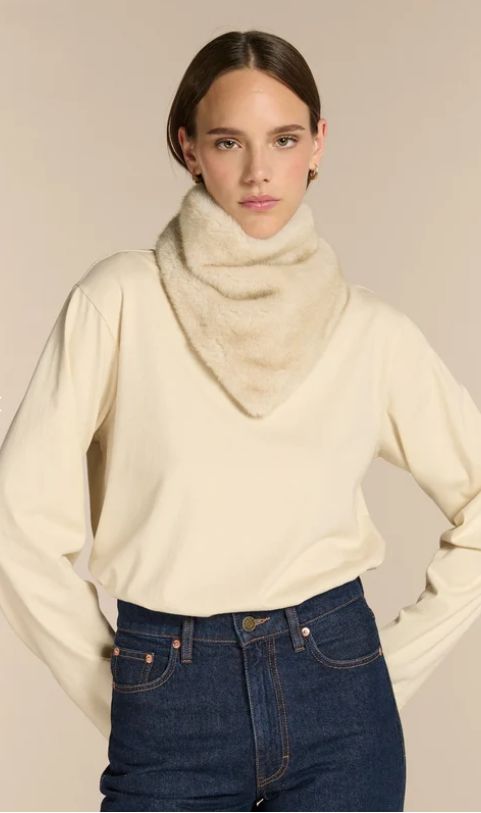 Labdip Alexis Mink Bandana