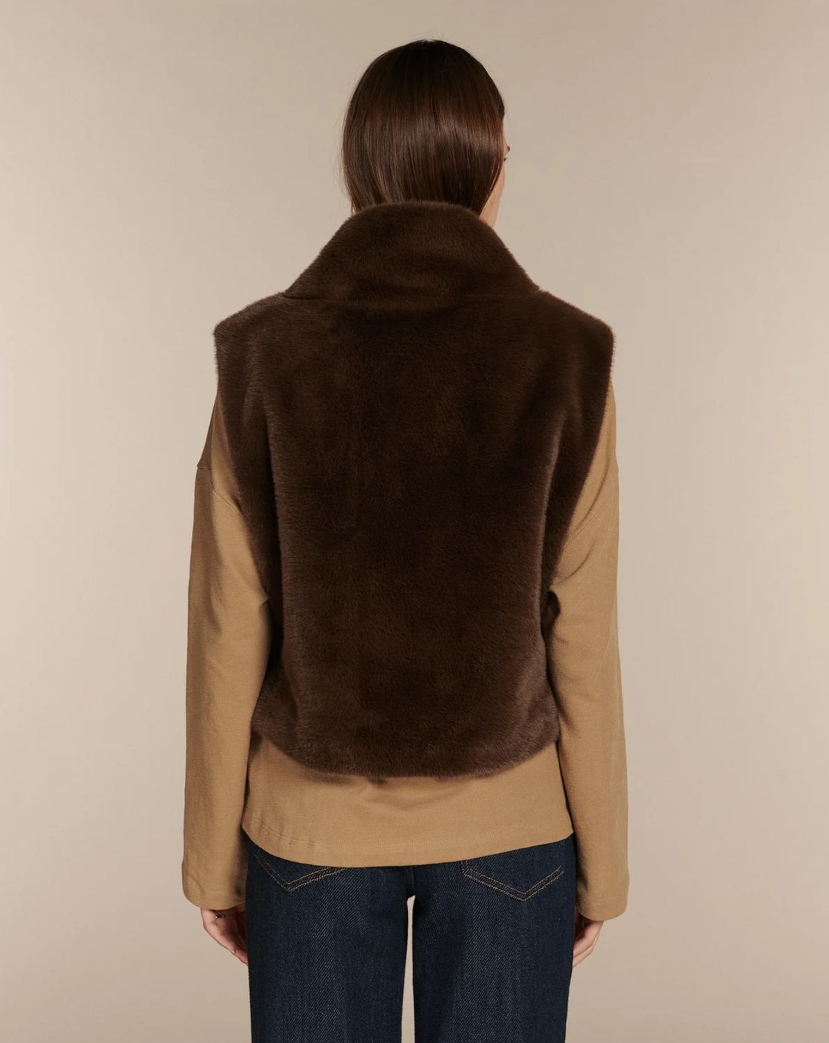 Labdip Beaumont Faux Fur Vest