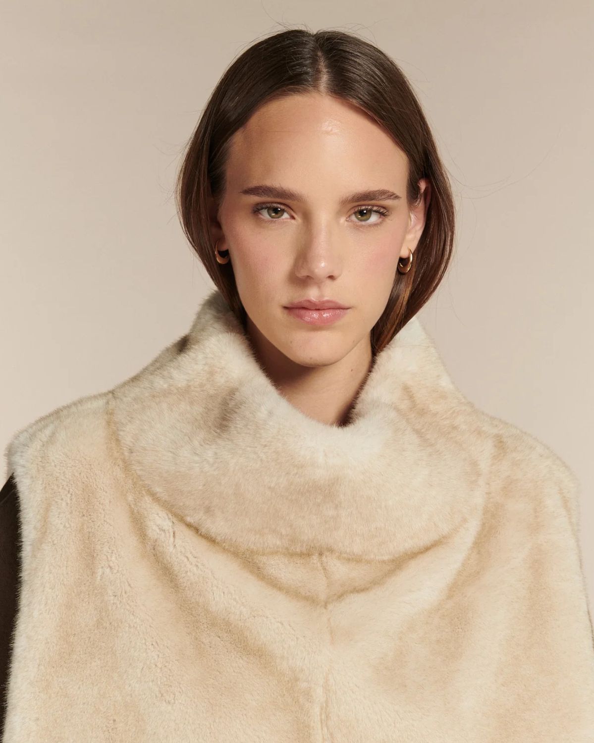 Labdip Beaumont Faux Fur Vest