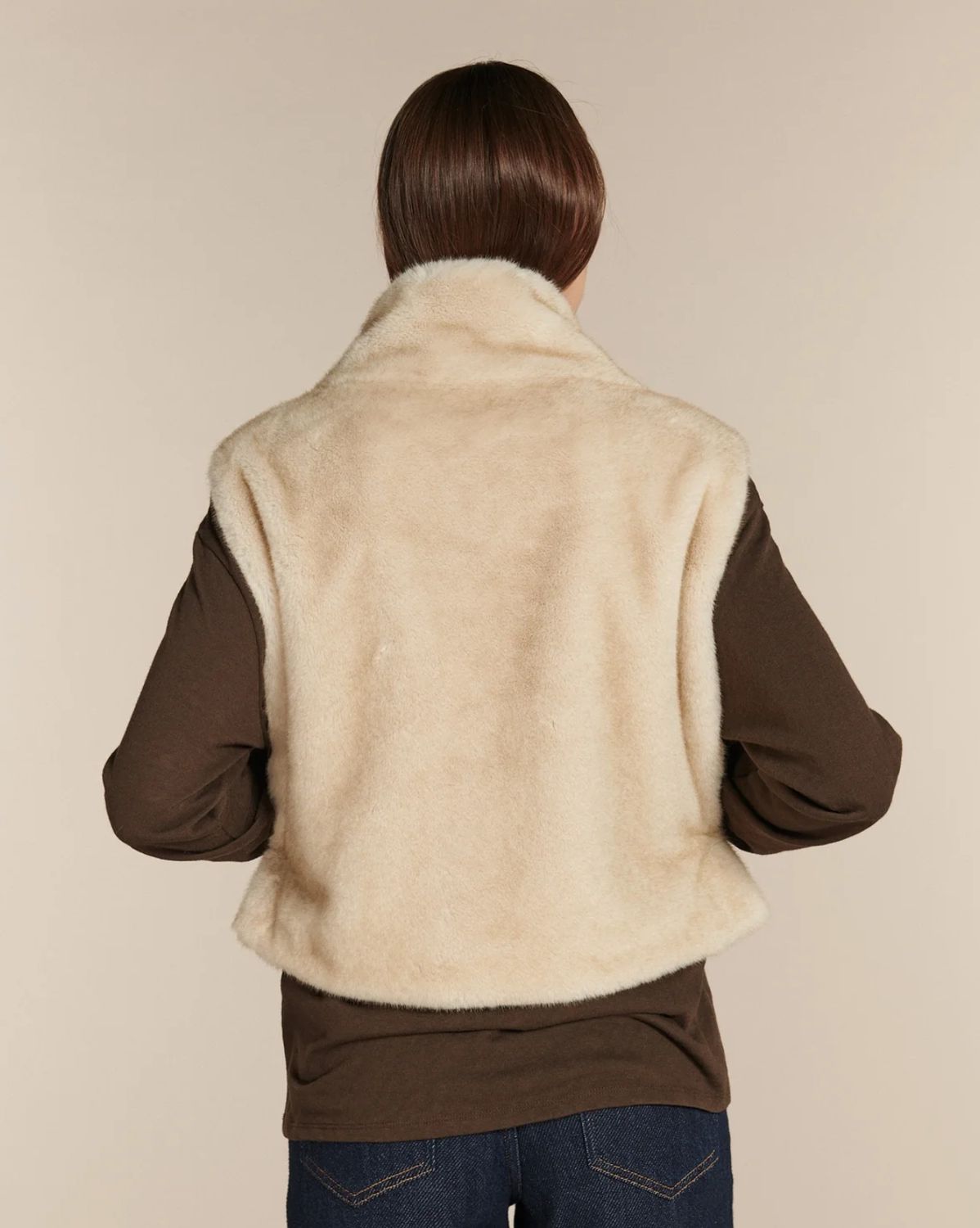 Labdip Beaumont Faux Fur Vest