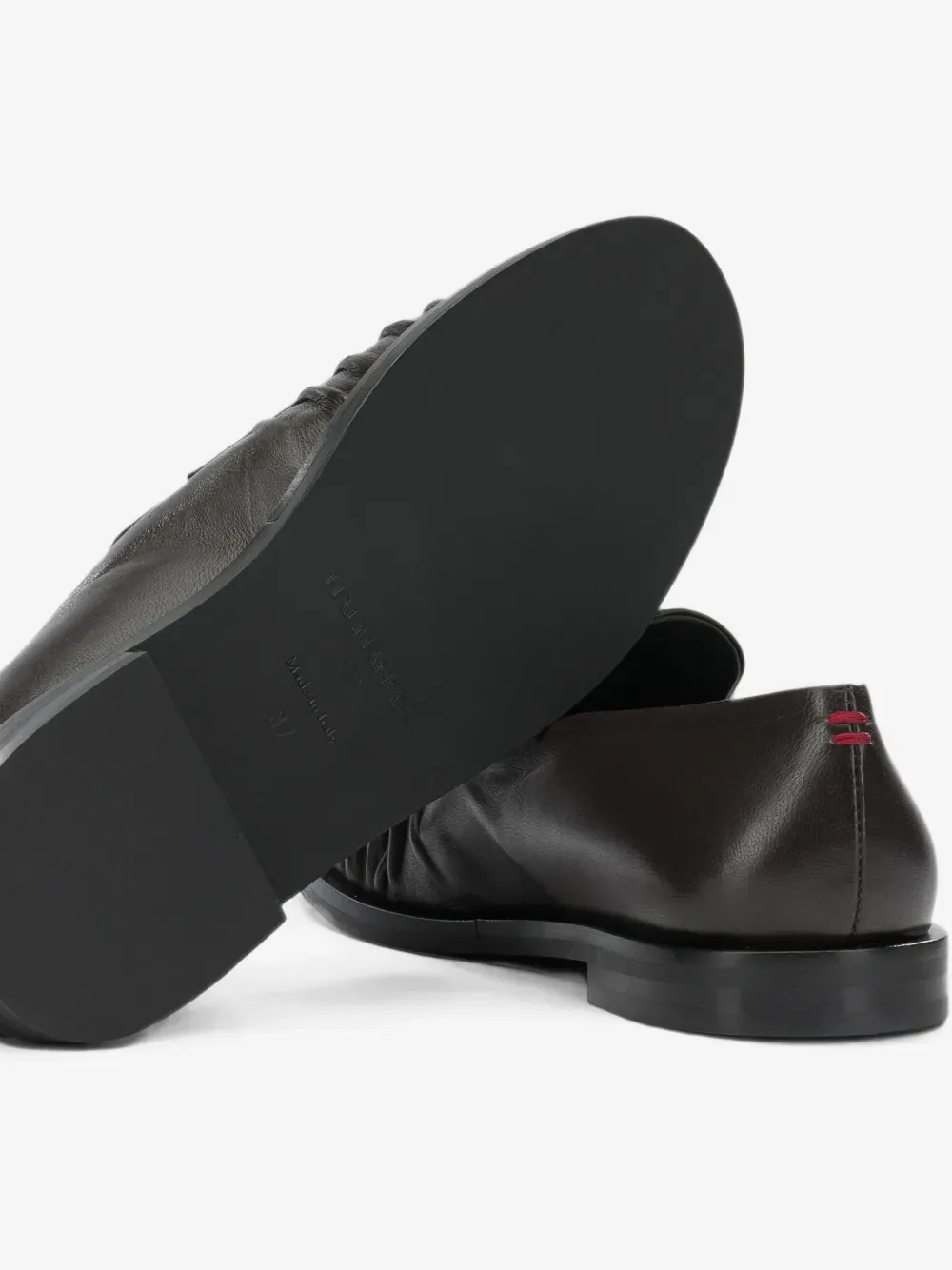 Halmanera Sira Loafers in Black