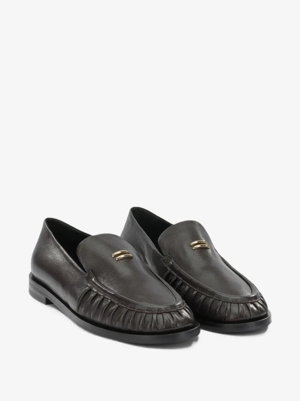 Halmanera Sira Loafers in Black