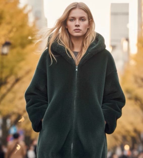 Save The Duck Davina Reversible Jacket, Color: Nori Green, Size: 0