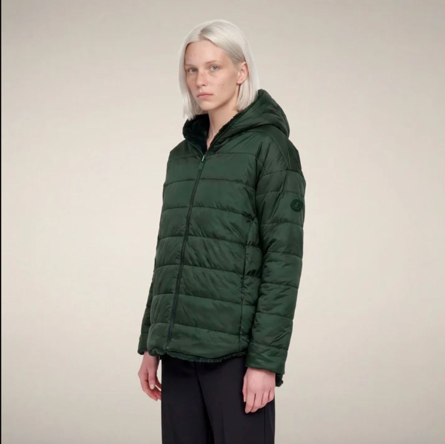 Save The Duck Davina Reversible Jacket