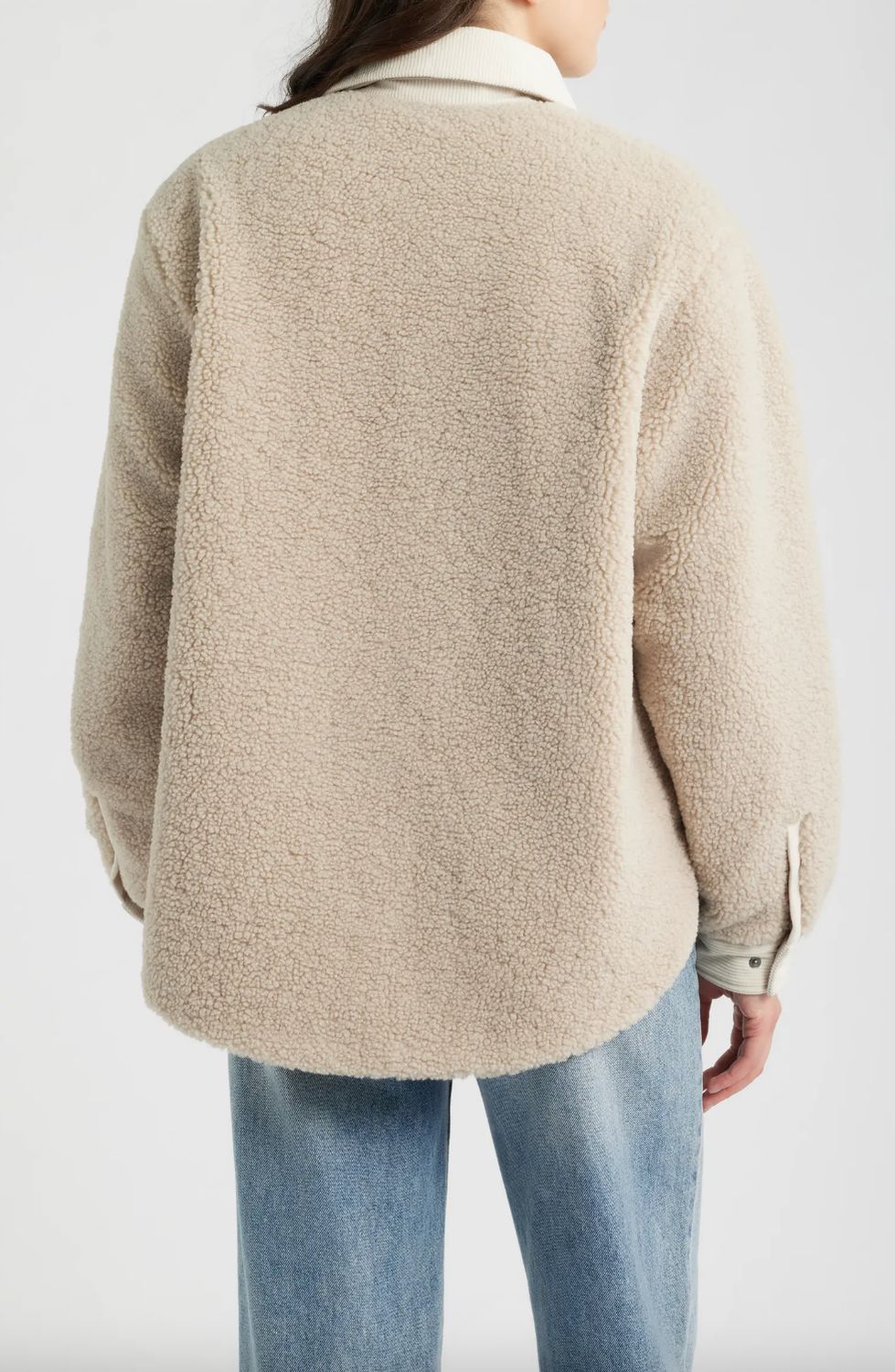 Save The Duck Sayaka High Pile Fleece Jacket