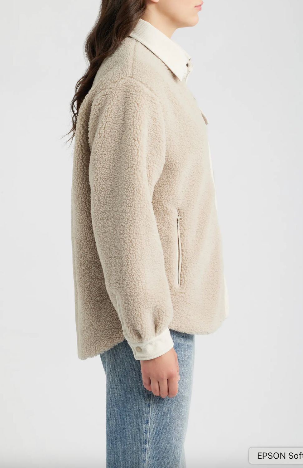 Save The Duck Sayaka High Pile Fleece Jacket
